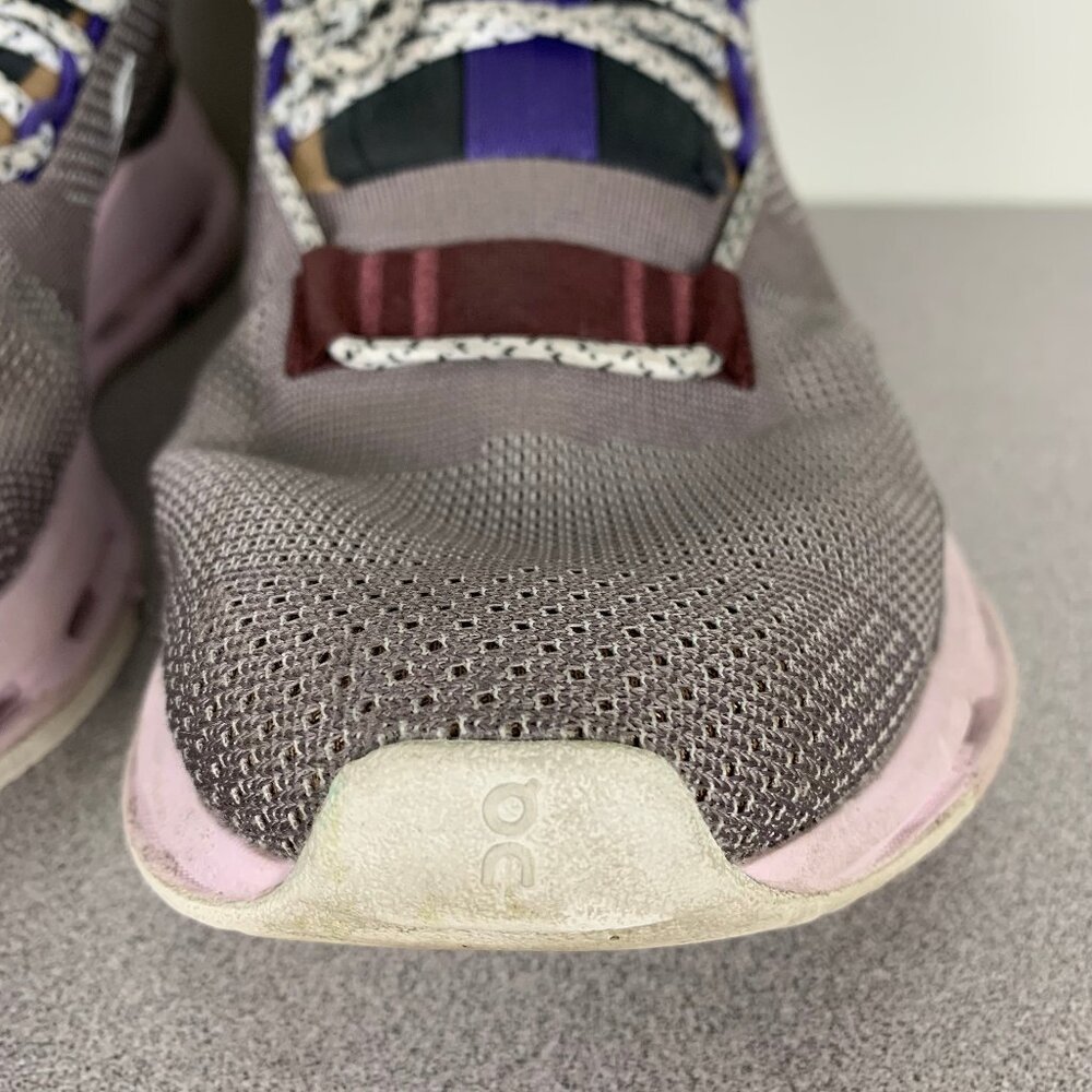 On Running Women’s Sneakers in Pink, Purple, Brown and Black - Picture 7 of 13